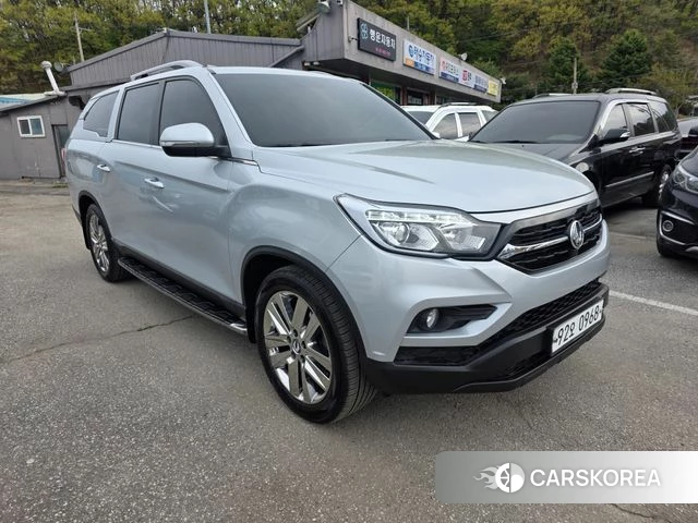 Ssangyong Rexton Sports id 3966302 из Кореи 12
