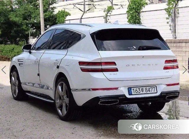 Genesis GV80 id 3007222 из Кореи 12