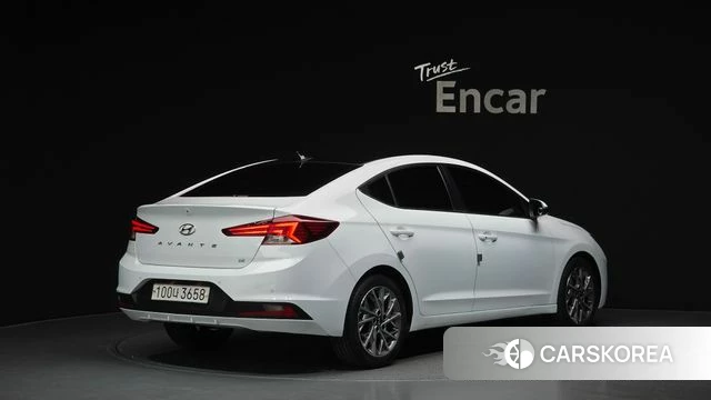 Hyundai The New Avante AD id 4502173 из Кореи 12