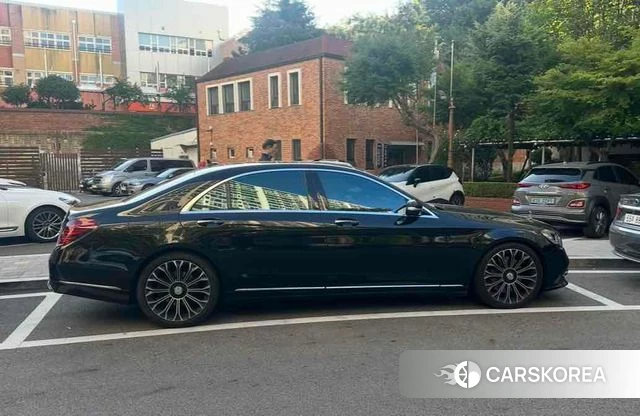 Mercedes-Benz S-Class W222 2020 Черный из Кореи, фото 2