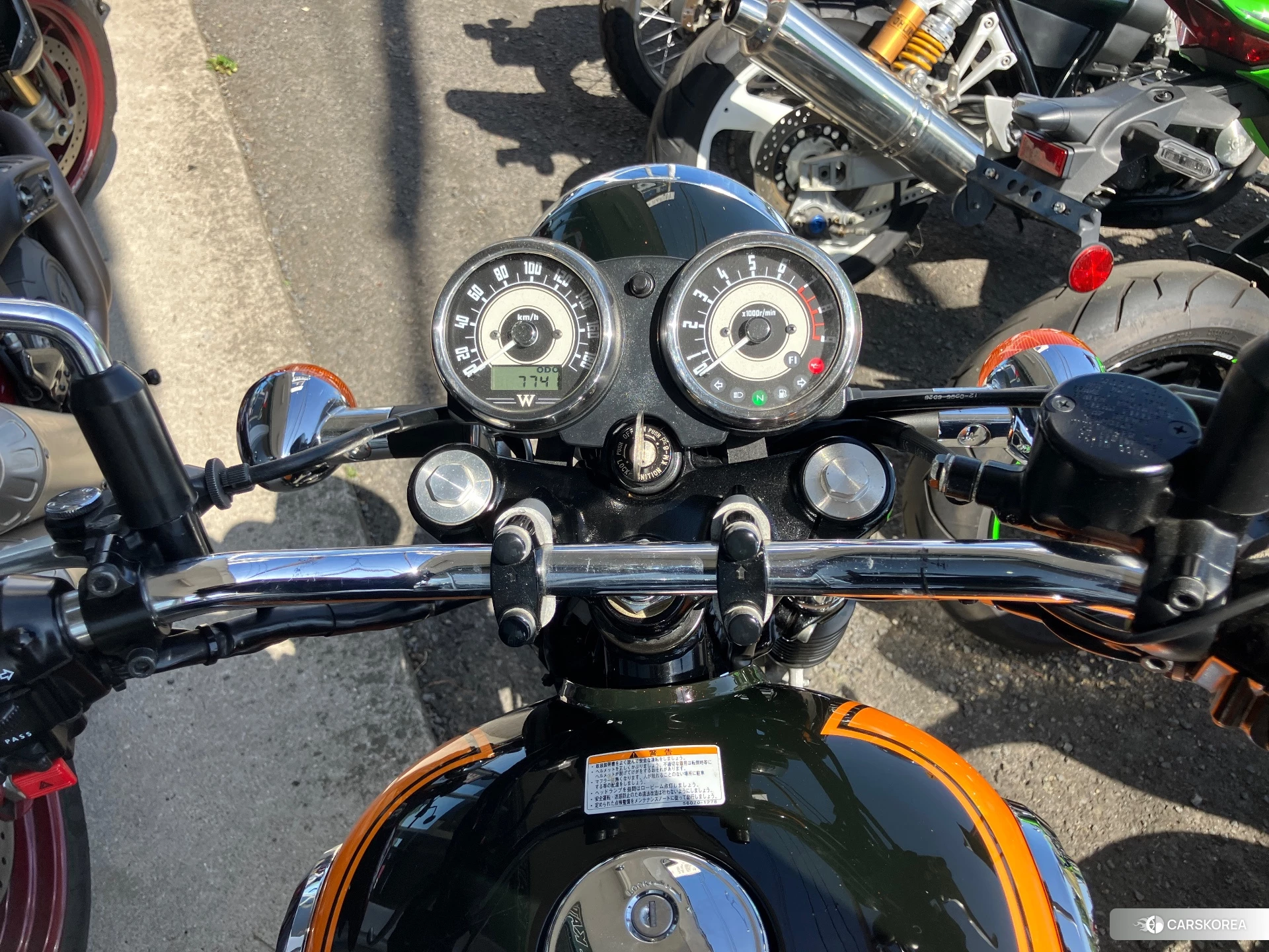 Kawasaki W800 FINAL ED 2019 из Японии, фото 5