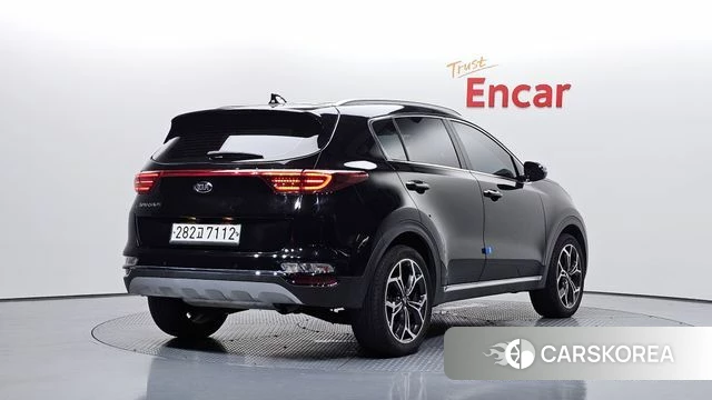 Kia Sportage The Bold id 4732360 из Кореи 12