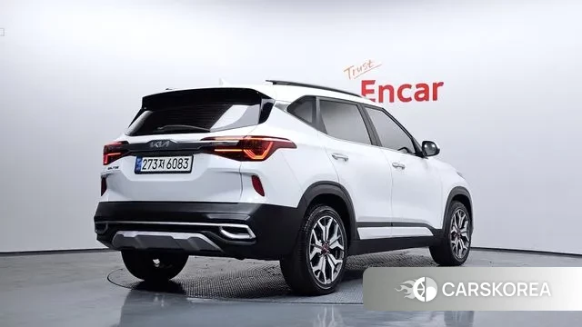 Kia Seltos id 3472975 из Кореи 12