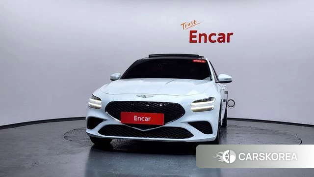 Genesis The New G70 id 3818294 из Кореи 12