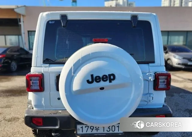 Jeep Wrangler (JL) 2019 Белый из Кореи, фото 2