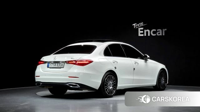 Mercedes-Benz C-Class W206 id 3897747 из Кореи 12