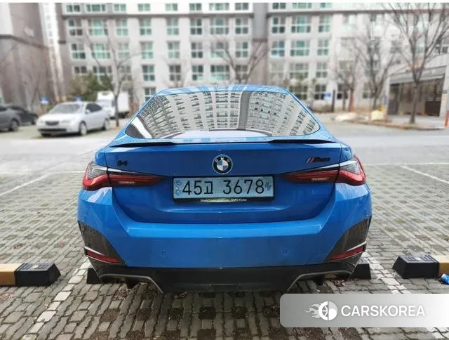 BMW i4 2023 Синий из Кореи, фото 4