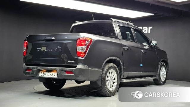 Ssangyong Rexton Sports id 4770720 из Кореи 12