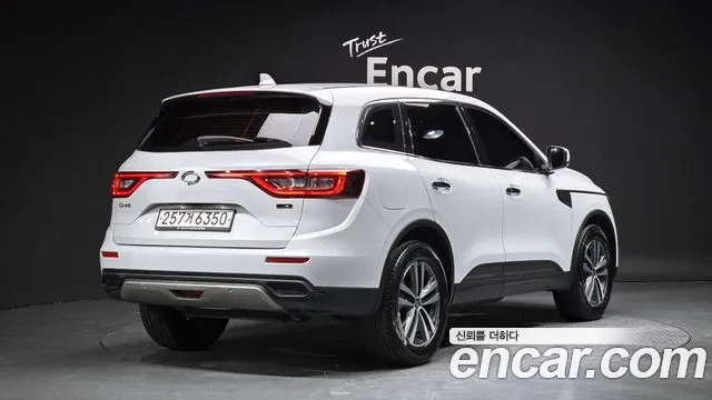 Renault Korea (Samsung) The New QM6 id 2859993 из Кореи 12