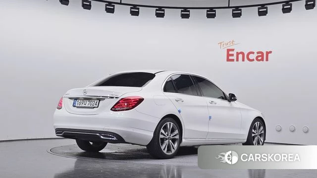 Mercedes-Benz C-Class W205 id 4638292 из Кореи 12