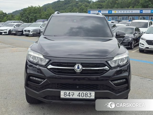 Ssangyong Rexton Sports id 4703200 из Кореи 12