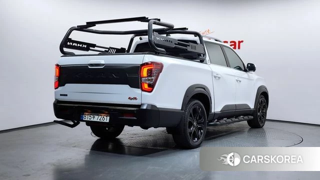 Ssangyong The New Rexton Sports Cannes id 4223709 из Кореи 12