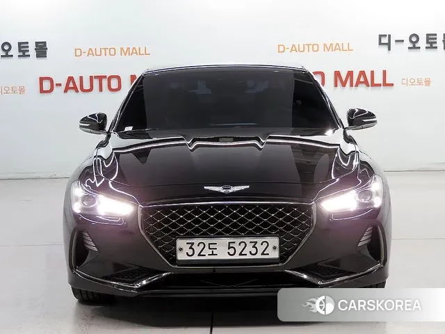 Genesis G70 id 3402801 из Кореи 12