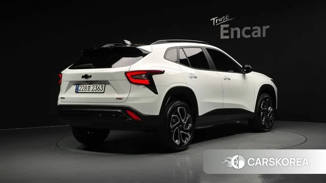Chevrolet (GM Daewoo) Trax Crossover id 4635287 из Кореи 12