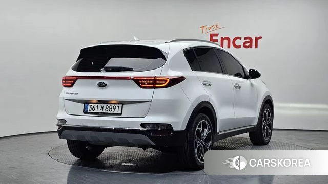 Kia Sportage The Bold id 3860685 из Кореи 12