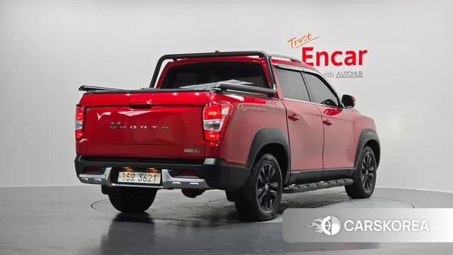 Ssangyong Rexton Sports id 3717767 из Кореи 12