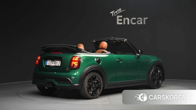 Mini Cooper S Convertible id 4428208 из Кореи 12