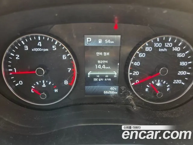 Kia Morning Urban (JA) 2021 Черный из Кореи, фото 2