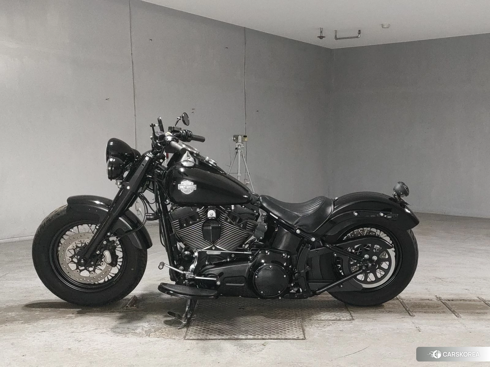 Harley-Davidson Softail Slim S FLSS1800 2017 из Японии, фото 3