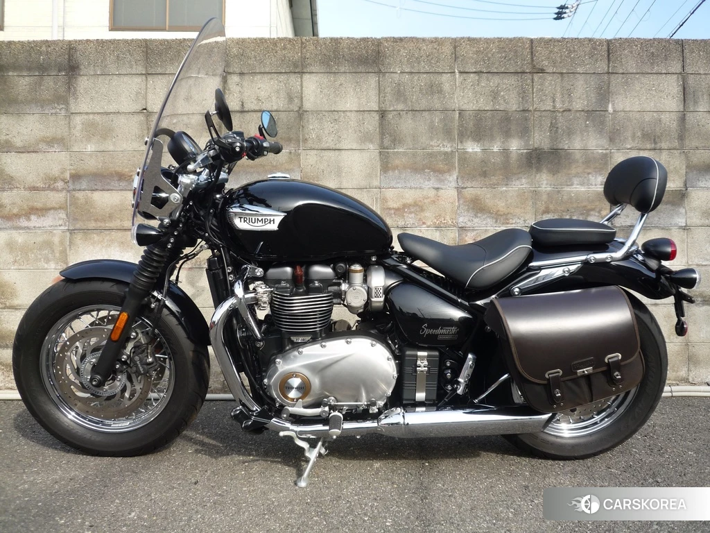 Проданный Triumph SPEEDMASTER 2021 из Японии, фото 2