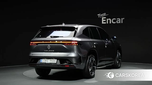 Renault Korea (Samsung) Grand Coleos id 4266245 из Кореи 12