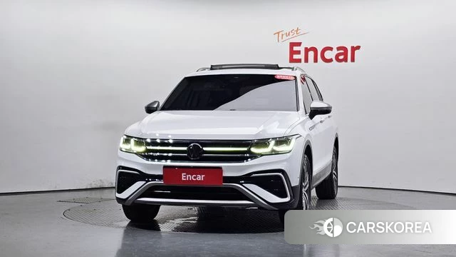 Volkswagen Tiguan Allspace id 4548859 из Кореи 12