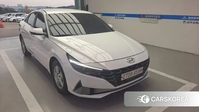 Hyundai Avante (CN7) id 3493701 из Кореи 12