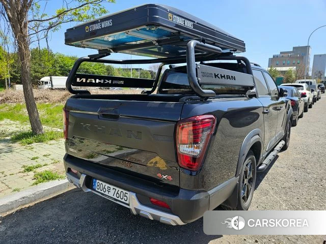 Ssangyong The New Rexton Sports Cannes id 3954189 из Кореи 9