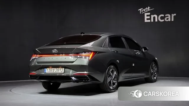 Hyundai Avante (CN7) id 3473934 из Кореи 12