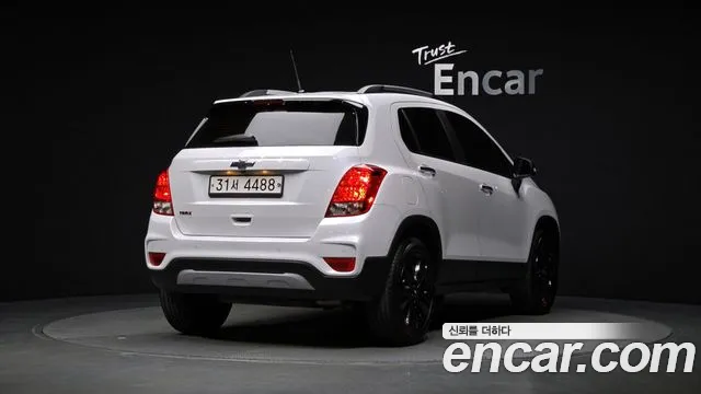 Chevrolet (GM Daewoo) The New Trax id 2431160 из Кореи 12