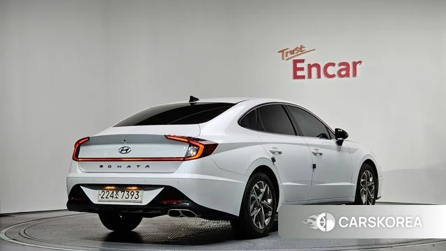 Hyundai Sonata (DN8) id 4303585 из Кореи 12