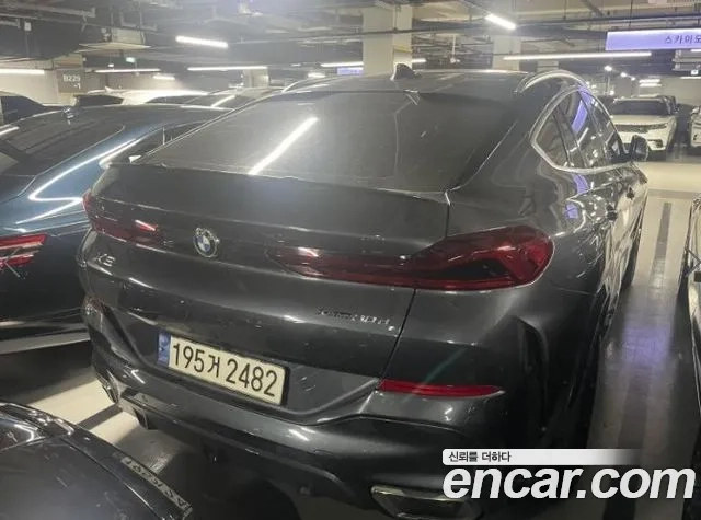 BMW X6 (G06) 2020 Серый из Кореи, фото 2
