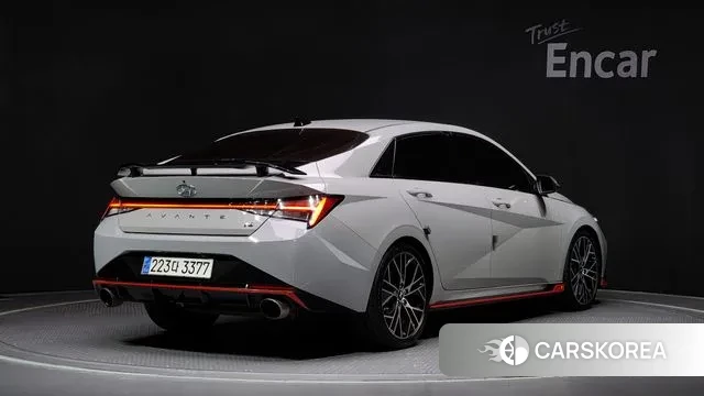 Hyundai Avante (CN7) id 3273664 из Кореи 12