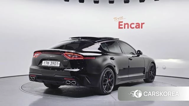 Kia Stinger id 4339470 из Кореи 12