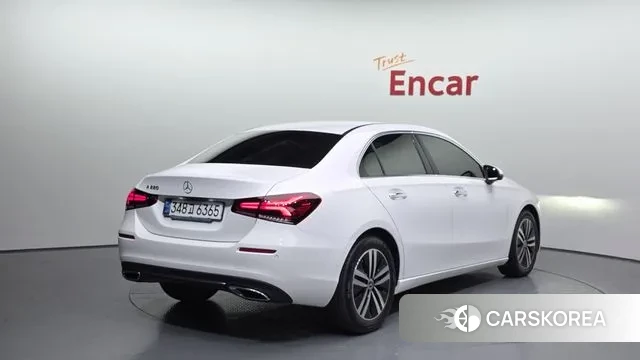 Mercedes-Benz A-Class W177 id 2965361 из Кореи 12