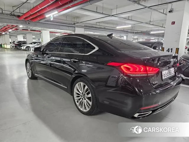 Genesis G80 id 2962007 из Кореи 12
