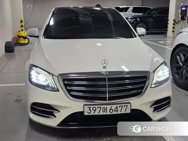 Mercedes-Benz S-Class W222 id 3484416 из Кореи 7