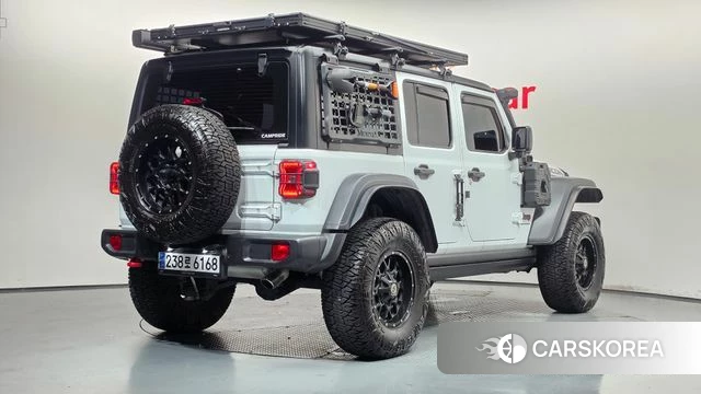 Jeep Wrangler (JL) id 4773759 из Кореи 12