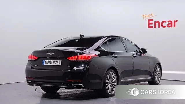 Genesis G80 id 3076787 из Кореи 12