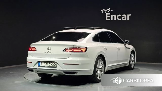 Volkswagen Arteon id 3859564 из Кореи 12