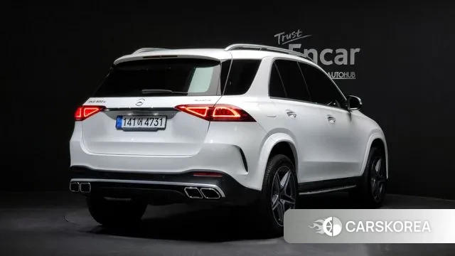 Mercedes-Benz GLE-Class W167 id 3612027 из Кореи 12