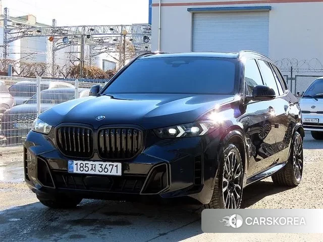 BMW X5 (G05) 2024 Черный из Кореи, фото 3
