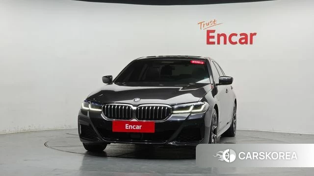 BMW 5 Series (G30) id 4641928 из Кореи 12