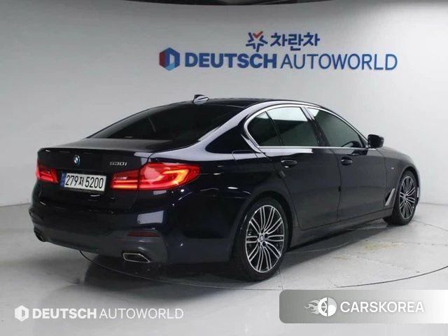 BMW 5 Series (G30) id 4551220 из Кореи 12