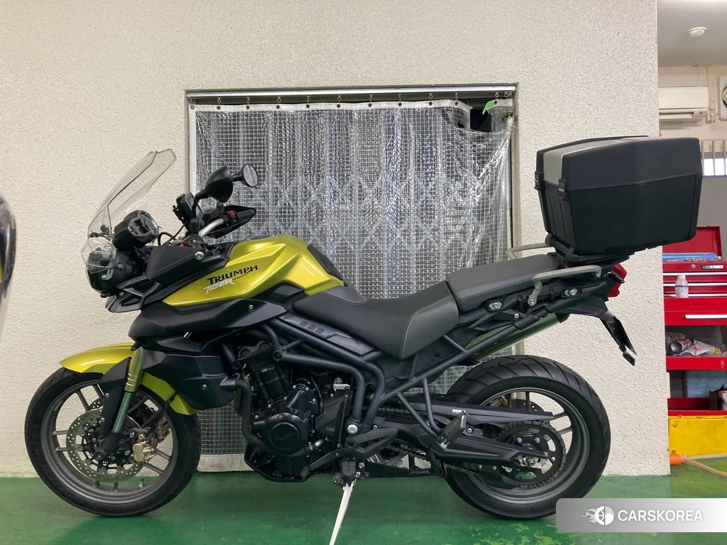 Проданный Triumph TIGER 800 2012 из Японии, фото 2
