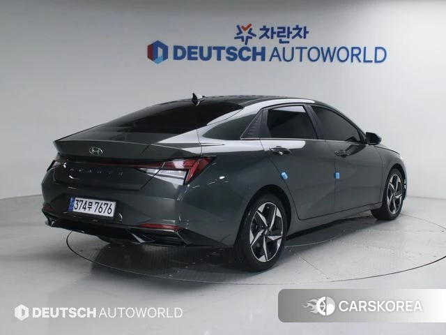 Hyundai Avante (CN7) id 3953463 из Кореи 12