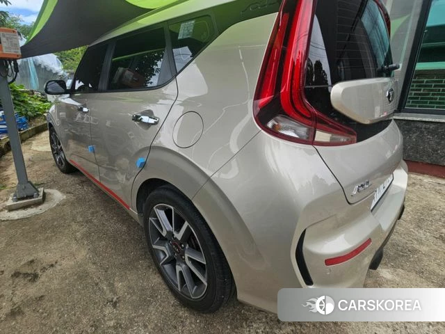 Kia Soul Booster 2019 Жемчужный двухцветный из Кореи, фото 2