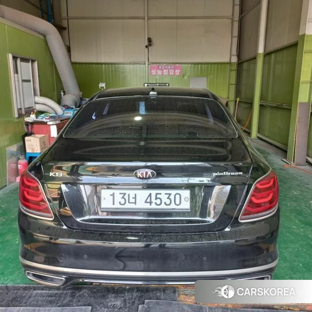 Kia More K9 2018 Черный из Кореи, фото 2