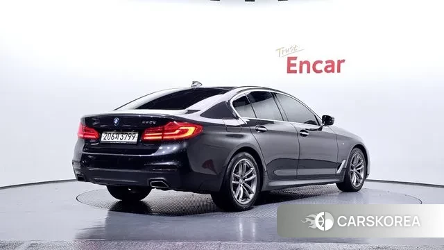 BMW 5 Series (G30) id 3728806 из Кореи 12