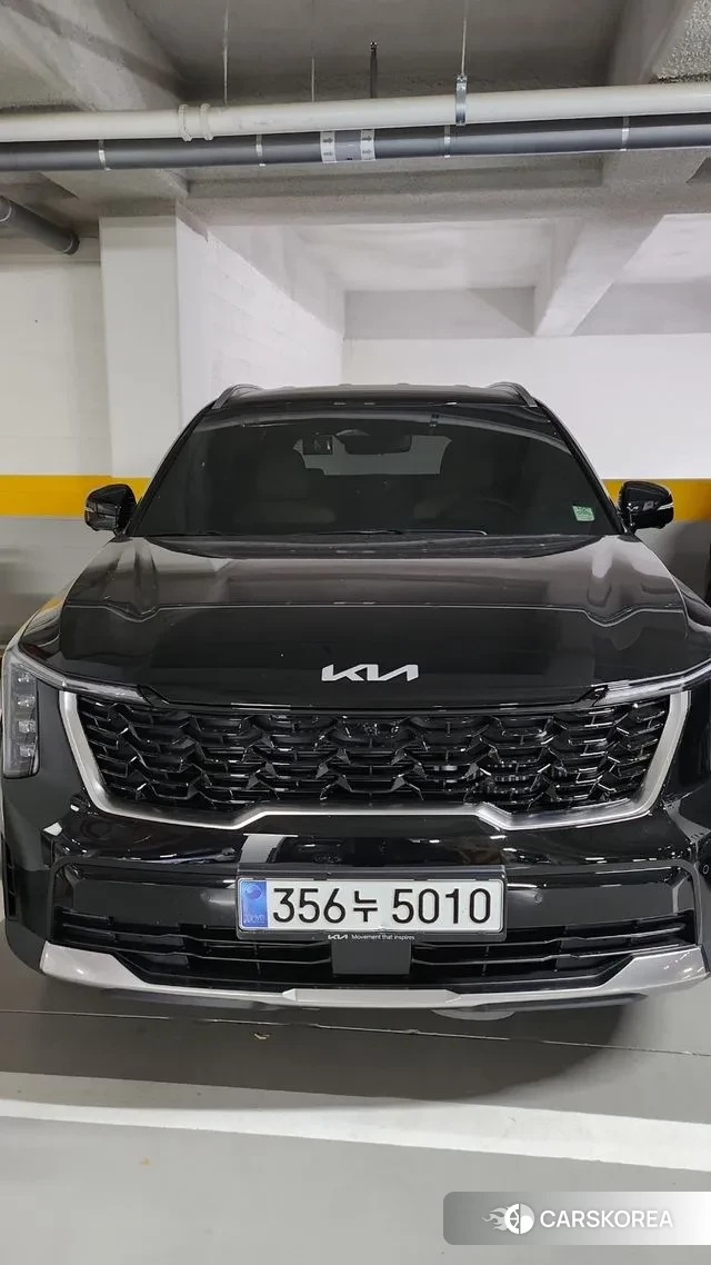 Kia The New Sorento 4th Generation 2023 Черный из Кореи, фото 2
